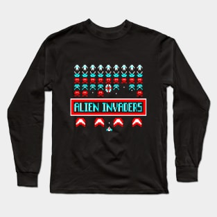 Alien Invaders Long Sleeve T-Shirt